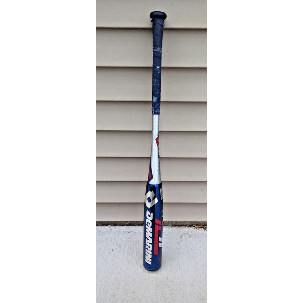 DeMarini M2M M2C13 BBCOR 2-5/8" Aluminum X10 Alloy Baseball Bat - 32" 29 oz -3